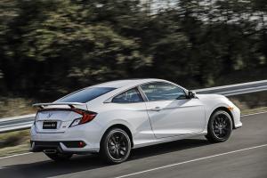 Honda Civic Si Coupe 2020 года  (LA)